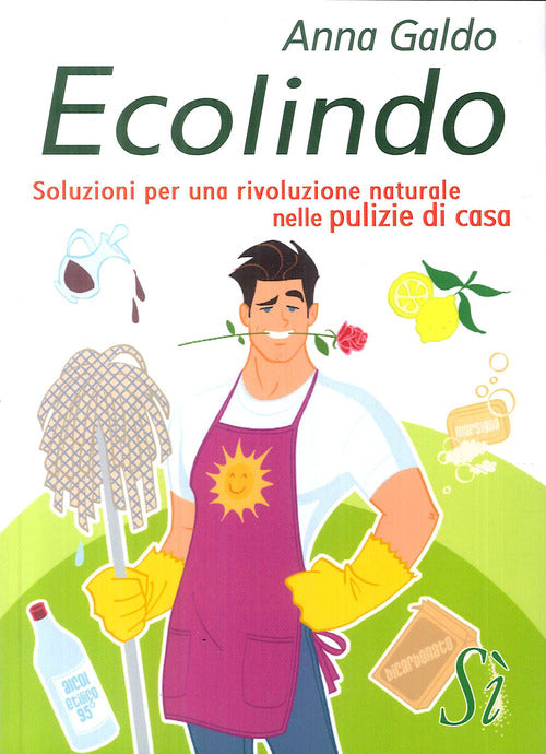 Cover of Ecolindo. Soluzioni per una rivoluzione naturale nelle pulizie di casa