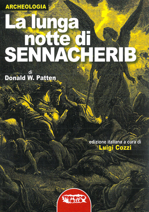 Cover of lunga notte di Sennacherib