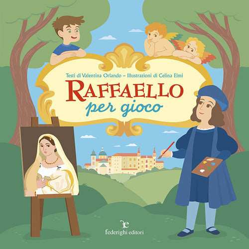 Cover of Raffaello per gioco