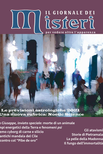 Cover of giornale dei misteri