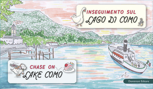 Cover of Inseguimento sul Lago di Como-Chase on Lake Como