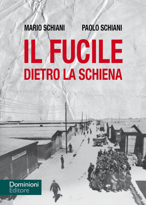 Cover of fucile dietro la schiena