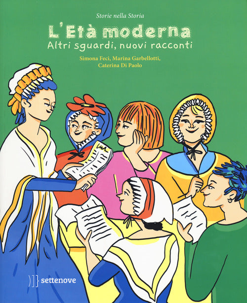 Cover of Età moderna. Altri sguardi, nuovi racconti