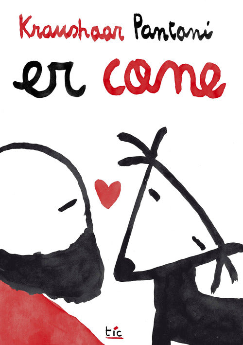 Cover of Er cane. Il libro der cane. Ediz. italiana e inglese