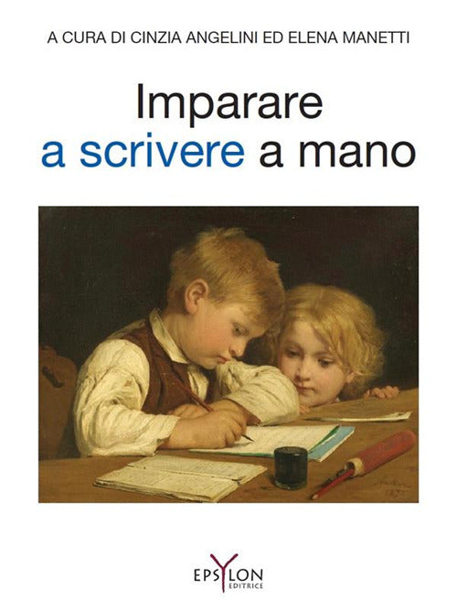 Cover of Imparare a scrivere a mano