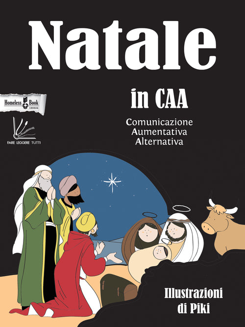 Cover of Natale in CAA. Comunicazione aumentativa alternativa