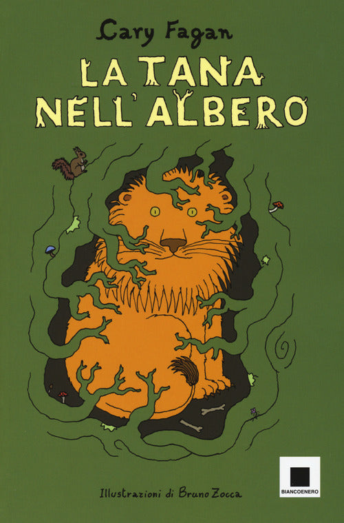 Cover of tana nell'albero. Ediz. ad alta leggibilità