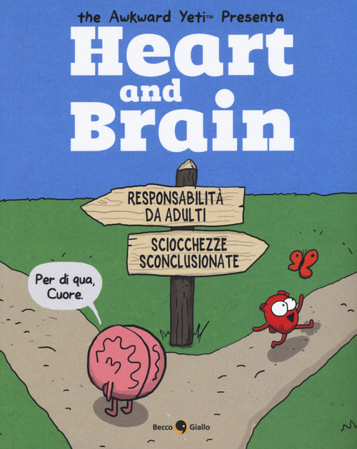 Cover of Heart and brain