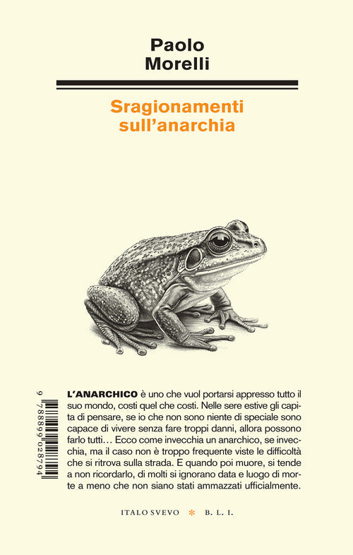 Cover of Sragionamenti sull'anarchia