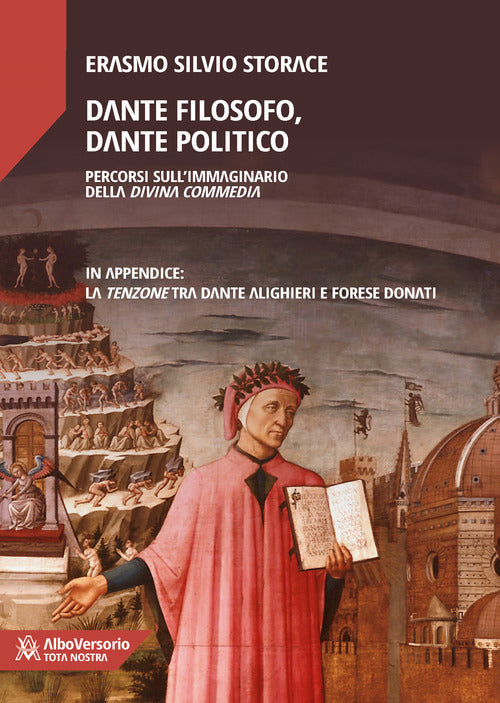 Cover of Dante filosofo, Dante politico. Percorsi sull'immaginario della Divina Commedia