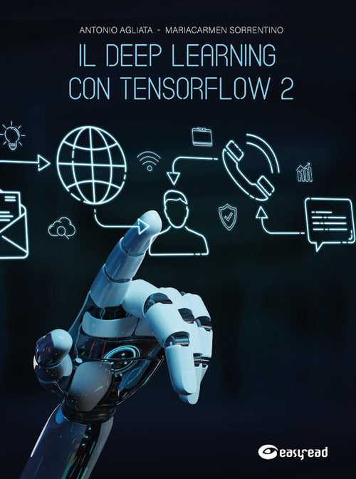 Cover of deep learning con Tensorflow 2