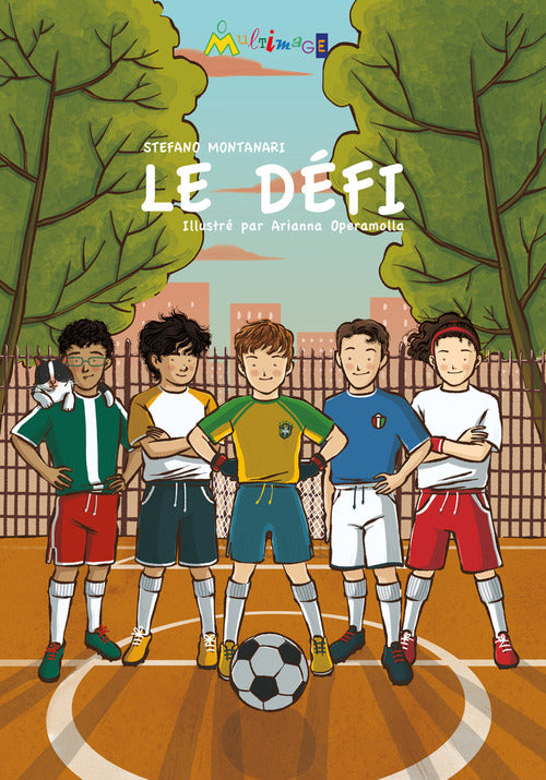 Cover of défi. Ediz. francese