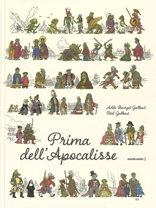 Cover of Prima dell'Apocalisse