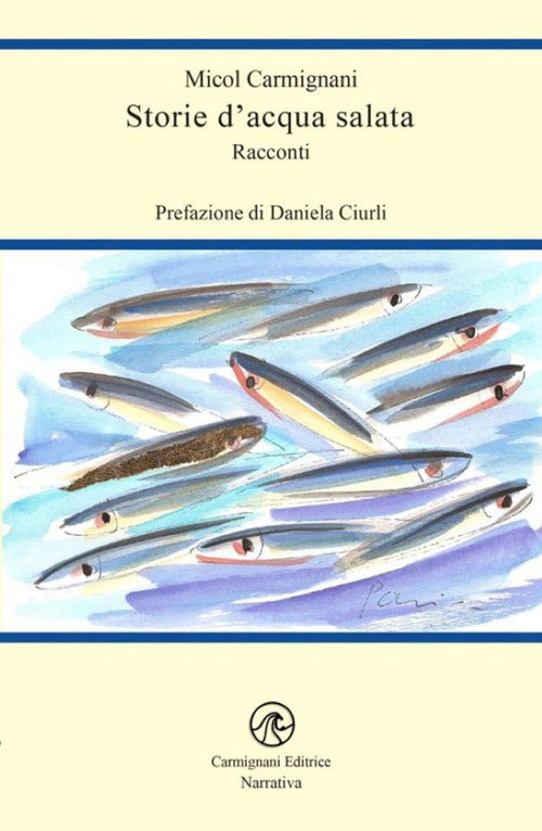 Cover of Storie d'acqua salata
