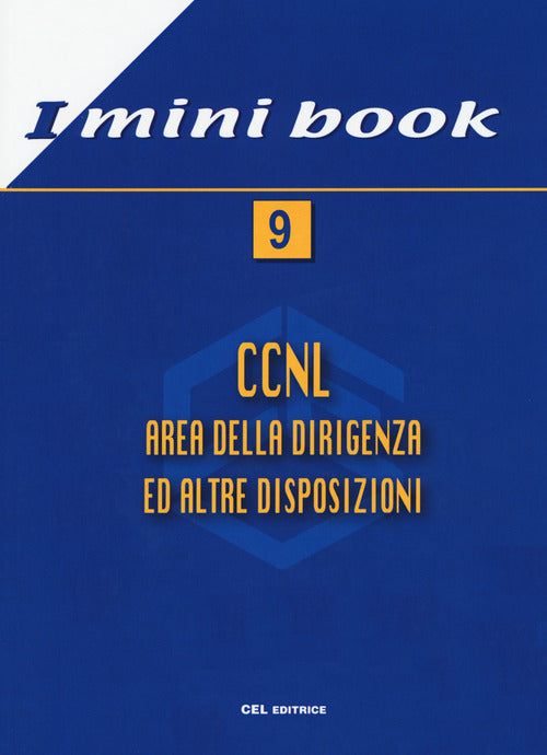Cover of CCNL. Area della dirigenza ed altre disposizioni