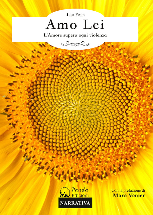 Cover of Amo lei. L'amore supera ogni violenza