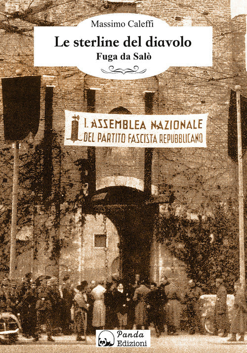 Cover of sterline del diavolo. Fuga da Salò