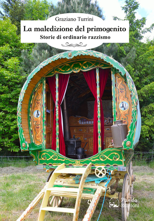 Cover of maledizione del primogenito. Storie di ordinario razzismo