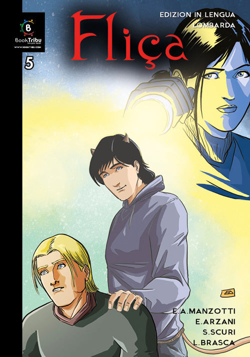 Cover of Fliça. Testo lombardo