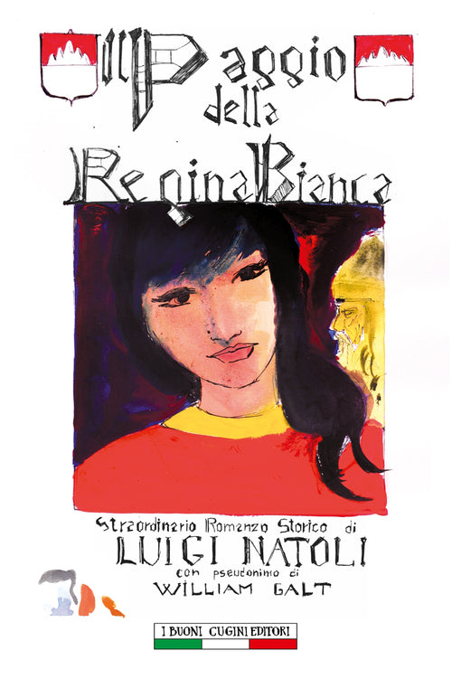 Cover of paggio della regina bianca