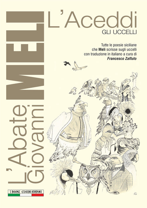 Cover of aceddi (gli uccelli)