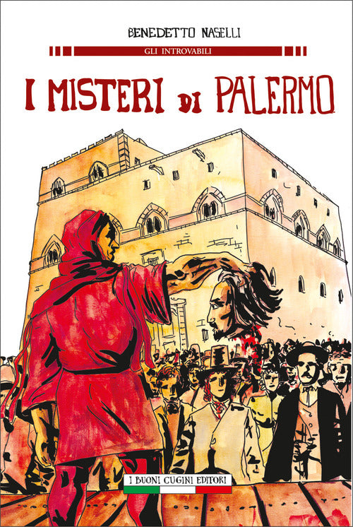 Cover of misteri di Palermo