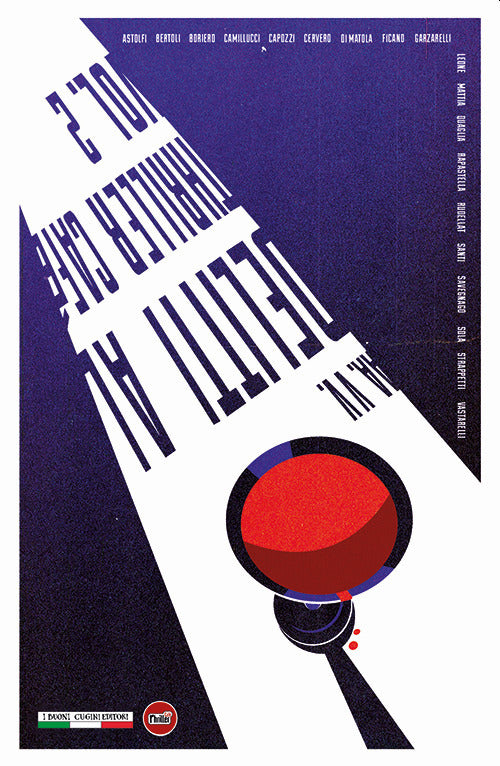 Cover of Delitti al Thriller Café