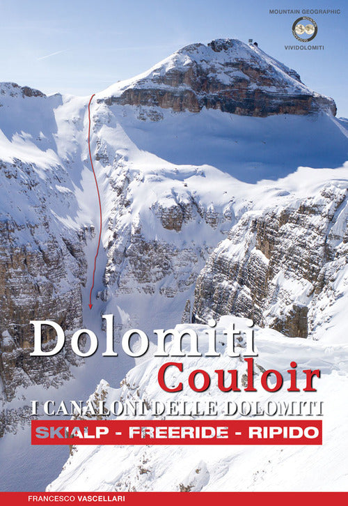Cover of Dolomiti Couloir. I canaloni delle Dolomiti