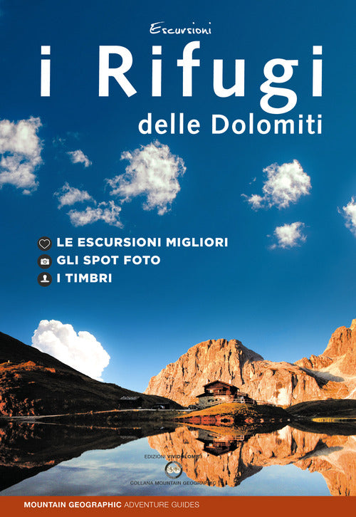 Cover of rifugi delle Dolomiti