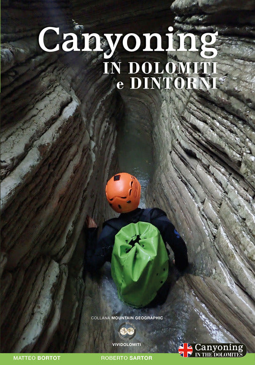 Cover of Canyoning in Dolomiti e dintorni. Ediz. italiana e inglese