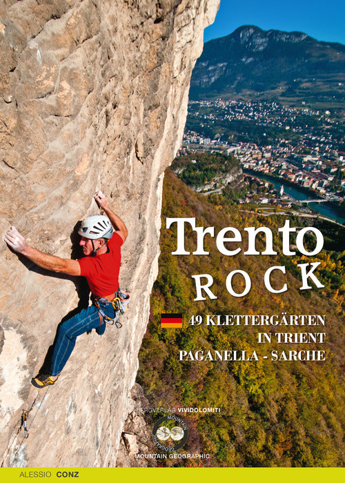 Cover of Trento Rock. 49 Klettergärten in Trient. Paganella, Sarche