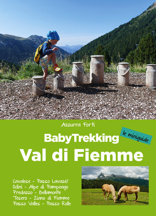 Cover of BabyTrekking. Val di Fiemme