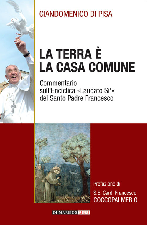 Cover of terra è la casa comune. Commentario sull'enciclica «Laudato sì» del santo padre Francesco