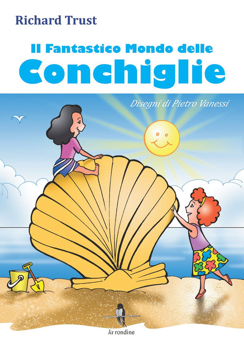 Cover of fantastico mondo delle conchiglie