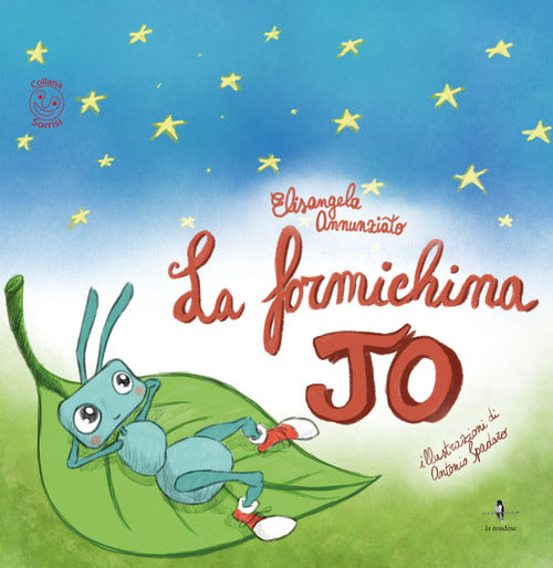 Cover of formichina Jo
