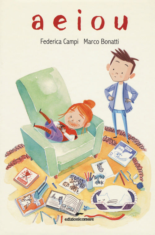 Cover of A e i o u