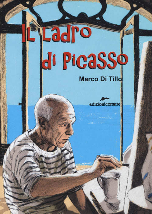 Cover of ladro di Picasso