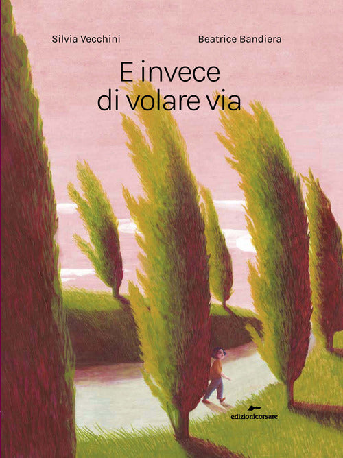 Cover of E invece di volare via