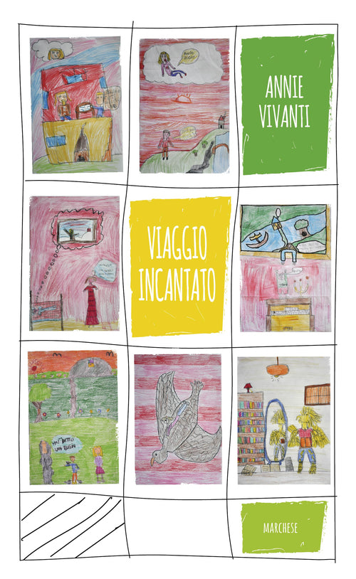 Cover of viaggio incantato