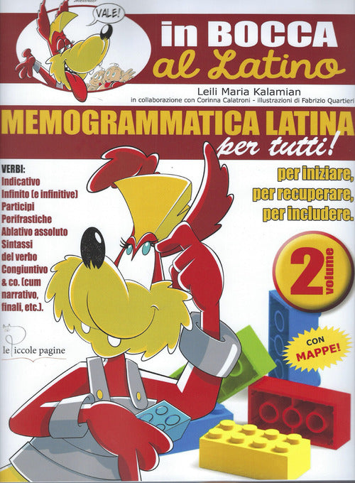 Memogrammatica latina per tutti!. Vol. 2