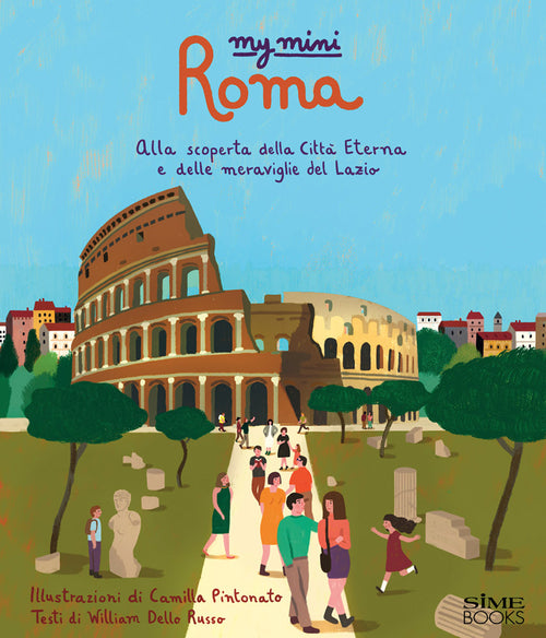 Cover of My mini Roma. Alla scoperta della città