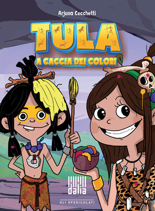 Cover of Tula a caccia dei colori