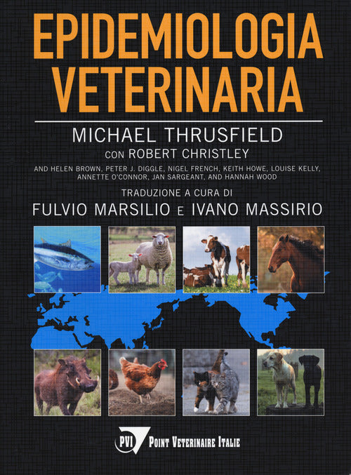 Cover of Epidemiologia veterinaria