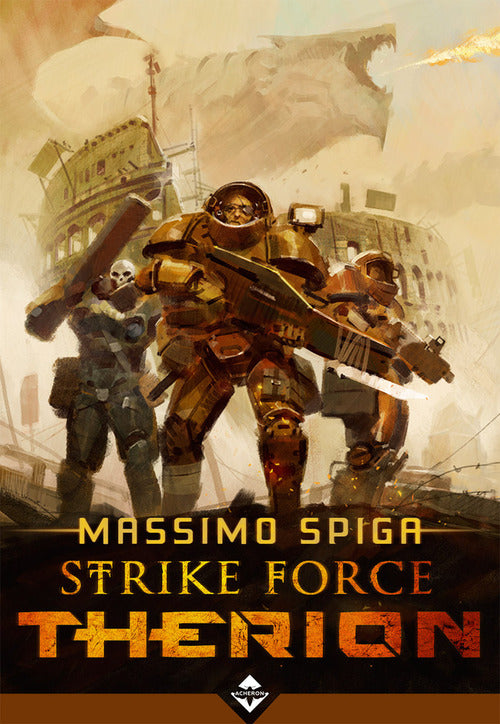 Cover of Strike Force Therion