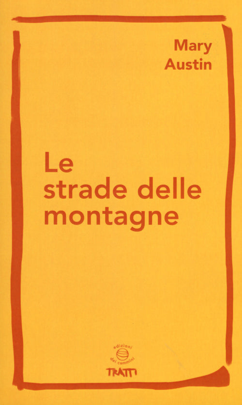 Cover of strade delle montagne