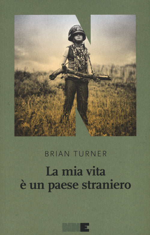Cover of mia vita è un paese straniero