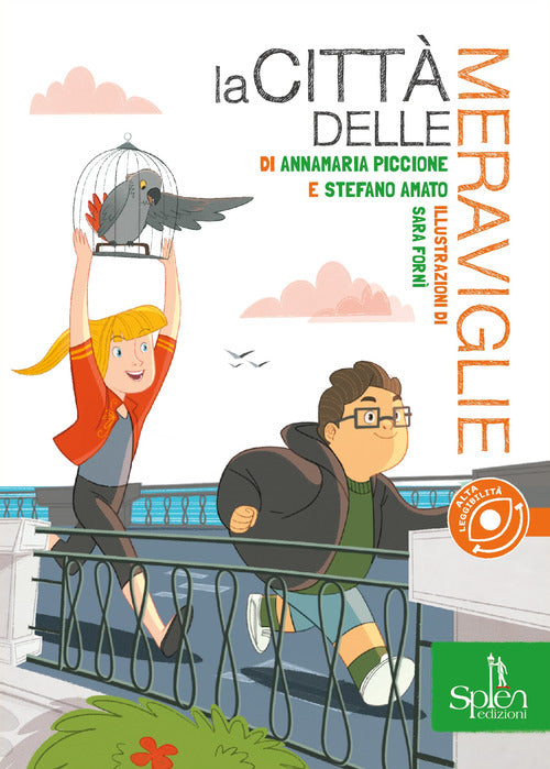 Cover of città delle meraviglie