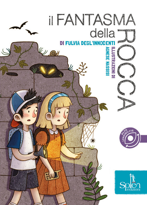 Cover of fantasma della rocca