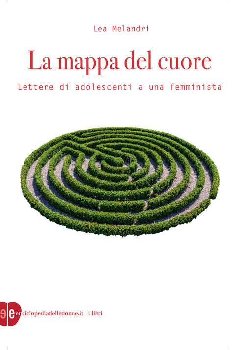 Cover of mappa del cuore. Lettere di adolescenti a una femminista