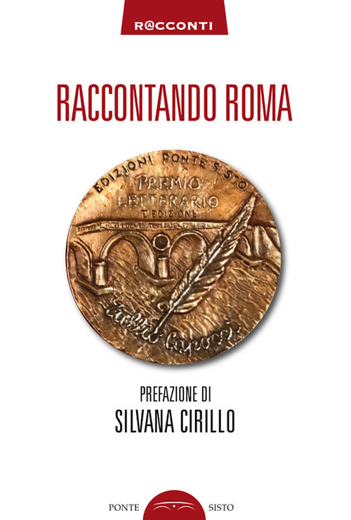 Cover of Raccontando Roma